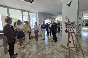 Sinop’ta "Karardan Görsele" sergisi sanatseverlerle buluştu 