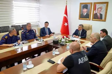 Sinop’ta kayıp polis için arama çalışmaları
