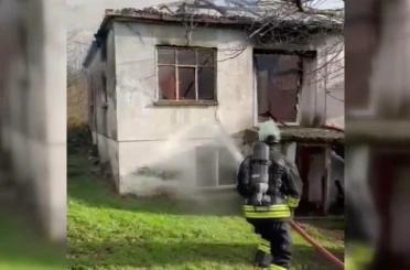 Sinop’ta korkutan yangın 