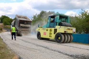 Sinop’ta köy yollarına 230 km asfalt yapıldı