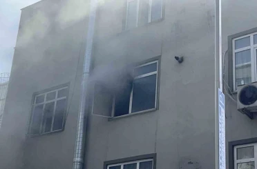 Sinop’ta mutfak yangını 
