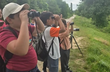 Sinop’ta öğrenciler biyoçeşitliliği yerinde inceledi 