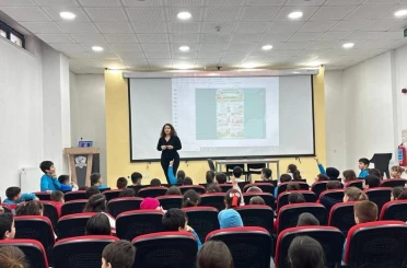 Sinop’ta öğrenciler iklim değişikliği hakkında bilgilendirildi 