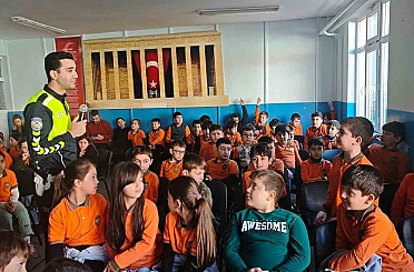 Sinop’ta öğrencilere trafik eğitimi 