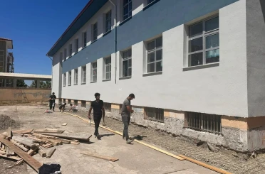 Sinop’ta okullar yeni sezona hazır hale getiriliyor 