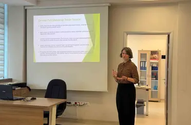 Sinop’ta sağlık çalışanlarına stresle mücadele eğitimi