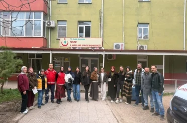 Sinop’ta sağlık personeline ÇİLYAD eğitimi verildi 