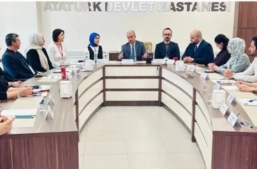 Sinop’ta sağlık yöneticilerine afet eğitimi 