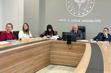 Sinop’ta sağlıkta kalite ve denetim masaya yatırıldı 