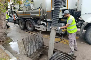 Sinop’ta su baskınlarına karşı altyapı temizliği
