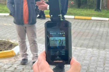 Sinop’ta trafik polislerine yaka kamerası dağıtıldı 