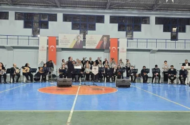 Sinop’ta Türk halk müziği rüzgarı 