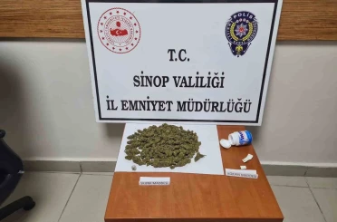 Sinop’ta uyuşturucu operasyonu: 2 gözaltı 