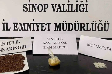 Sinop’ta uyuşturucu operasyonu: 3 tutuklama