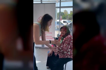 Sinop’ta vatandaşlar hareket yaşlarını öğrendi 
