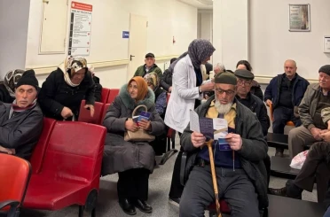 Sinop’ta vatandaşlara ‘sağlık okuryazarlığı’ anlatıldı 