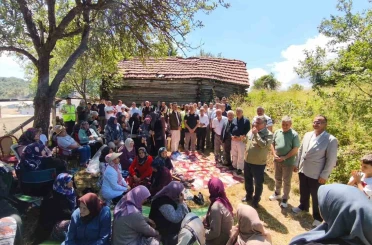 Sinop’ta yağmur ve şükür duası 