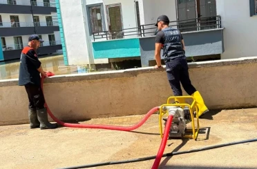 Sinop’tan Cide’ye AFAD desteği 