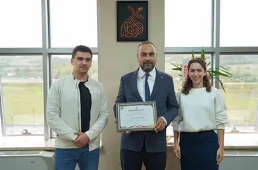 Sırbistan Djuka Dinic İzci Kulübü’nden BARÜ’ye proje teşekkürü
