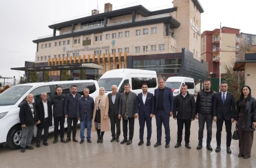 Şırnak Belediyesi araç filosunu güçlendiriyor 