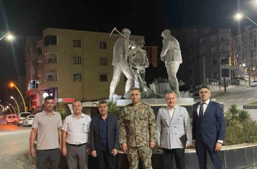 Şırnak Emniyet Müdürü Sazak, gece denetimine çıktı