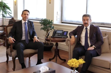 Şırnak milletvekili Tatar, elektrik altyapısı için Bakan Bayraktarla görüştü 