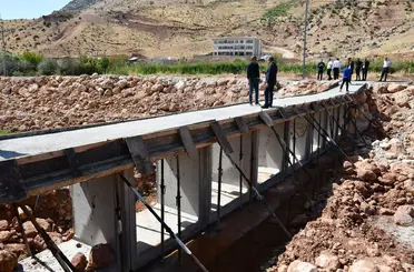 Şırnak Milletvekili Tatar, selin vurduğu Kasrik’te dere ıslahı çalışmalarını inceledi
