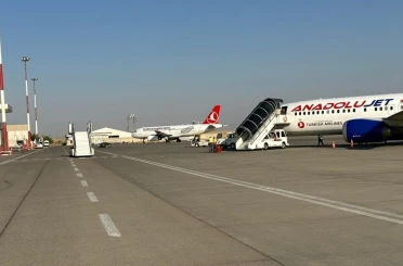Şırnak Şerafettin Elçi Havalimanı 3 ayda 105 bin 955 yolcuya hizmet verdi 