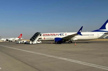 Şırnak Şerafettin Elçi Havalimanı haziran ayında 35 bin yolcuya hizmet verdi 