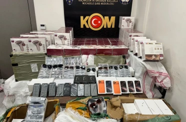 Şırnak'ta 5 milyon liralık kaçak malzeme ele geçirildi