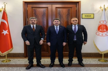 Şırnak’ın adli altyapı talepleri Bakan Tunç’a iletildi 