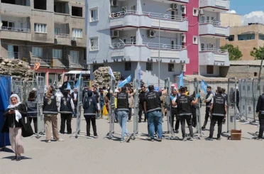 Şırnak’ta 1 Mayıs halaylarla kutlandı 