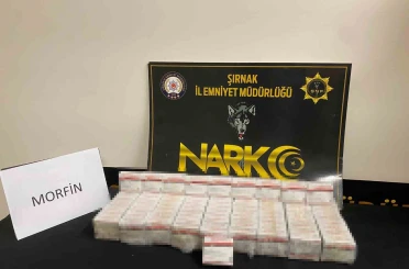 Şırnak’ta 1 milyon 950 bin liralık kaçak ürün ve uyuşturucu ele geçirildi: 6 tutuklama 