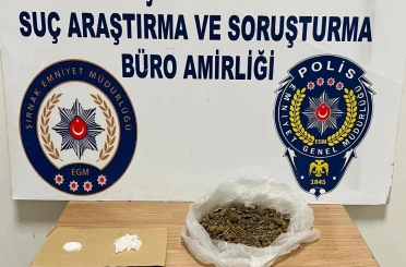 Şırnak’ta 16 yıl kesinleşmiş hapis cezası bulunan uyuşturucu taciri yakalandı 