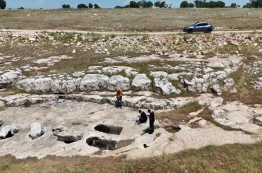 Şırnak’ta 2 bin yıllık Roma sarnıcı keşfedildi 