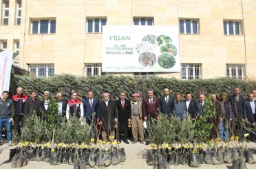 Şırnak’ta 25 bin 200 fidan toprakla buluştu: 810 dekar meyve bahçesi oluyor 