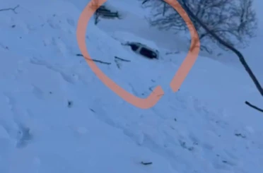 Şırnak’ta 5 kişinin yaşadığı eve çığ düştü 