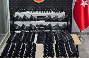 Şırnak’ta 500 tabanca ele geçirildi 