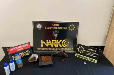 Şırnak’ta 7 milyon 450 bin liralık kaçak ürün ele geçirildi 