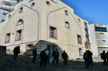 Şırnak’ta 70 konut, 2 cami ve sağlık merkezi yapımı devam ediyor 