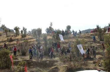 Şırnak’ta "Adliye Hatıra Ormanı" kuruldu 