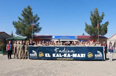 Şırnak’ta askeri personele "Kadına Yönelik Şiddetle Mücadele" eğitimi 