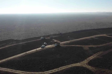 Şırnak’ta atıl araziler milli servete dönüştü 