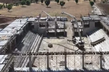 Şırnak’ta bin 500 kişilik dev spor kompleksi yükseliyor 