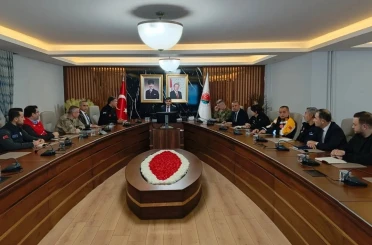 Şırnak’ta çığ riskine karşı koordinasyon toplantısı yapıldı 