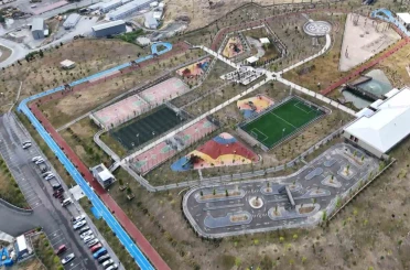 Şırnak’ta çölü millet bahçesine çevirdiler 