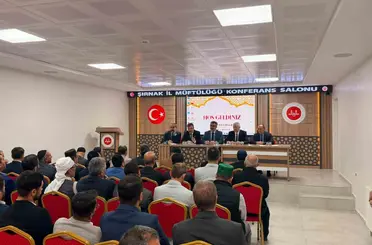 Şırnak’ta din görevlileriyle istişare toplantısı