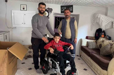 Şırnak’ta engelli çocuğun hayalini polis gerçekleştirdi 