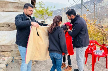 Şırnak’ta gönüllere dokunan hareket 