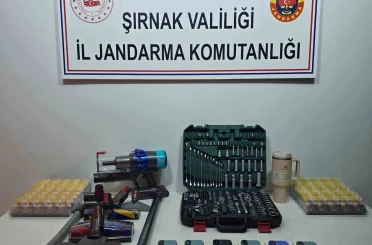 Şırnak’ta jandarmadan asayiş, kaçakçılık ve narkotik operasyonu 